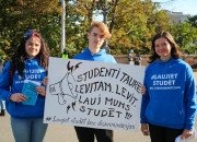 Notiks klusais pikets pret studentu diskrimināciju un segregāciju