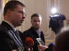 ZRP un «Vienotība» prezidentu par premjeru lūgs izvirzīt Dombrovski