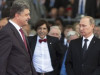 Putina un Porošenko tikšanās beidzas bez būtiskiem panākumiem