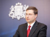 Dombrovskis: jaunā amatu sadale EK ir tikai baumas