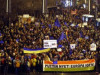 Budapeštā vairāk nekā 2 tūkstoši cilvēku protestē pret Putina vizīti